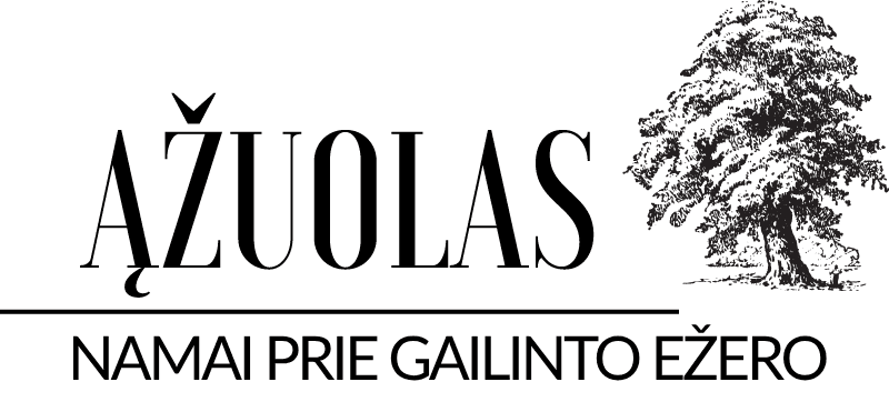 Ąžuolas — namai prie Gailinto ežero